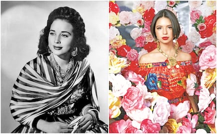 Ángela Aguilar heredó más que el talento de Flor Silvestre