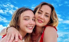Andrea Legarreta llora de orgullo: su hija Nina estudiará Arte en Londres