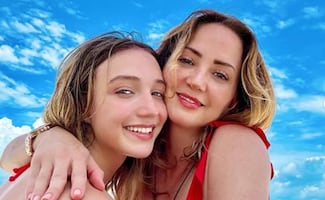 Andrea Legarreta llora de orgullo: su hija Nina estudiará Arte en Londres