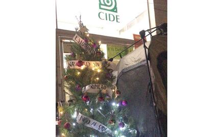 Así vivieron estudiantes la Navidad en las instalaciones del CIDE
