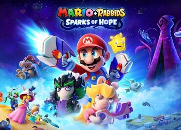 Análisis de Mario and Rabbids: Sparks of Hope