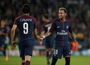 PSG golea al Bayern y luce su ataque de oro