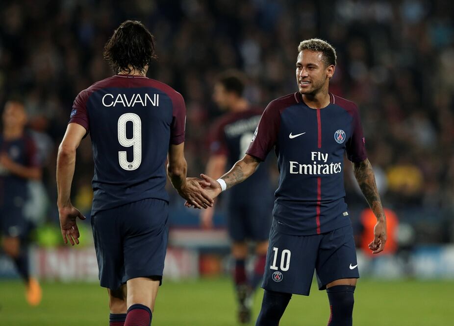 PSG golea al Bayern y luce su ataque de oro