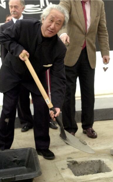 Falleció el arquitecto japonés Arata Isozaki a los 91 años 