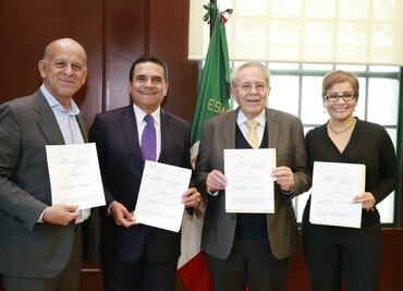 Firma Michoacán adhesión al Insabi