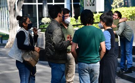 Estudiantes del Instituto Mora apoyan a la comunidad del CIDE