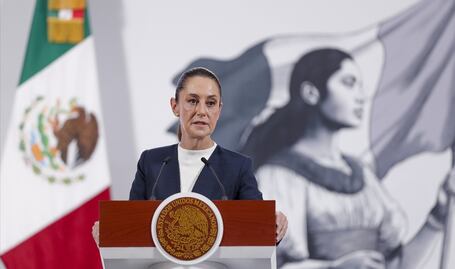 Sheinbaum reacciona a proceso contra periodista por críticas a Layda Sansores; pide a gobernadores garantizar libertad de expresión