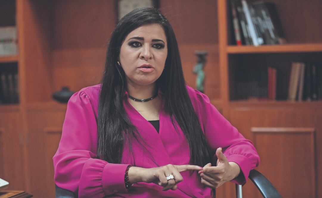 Laura González, secretaria de Desarrollo Económico. Foto: Jorge Alvarado/El Universal