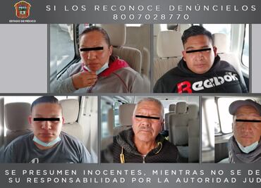 Detienen a 5 policías de Teoloyucan, Edomex, por presunto secuestro exprés