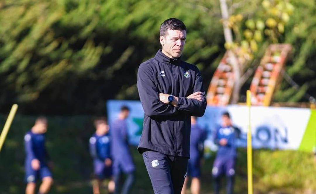 Esteban Solari será el nuevo entrenador de Pachuca - Foto: @tano_solari en Instagram