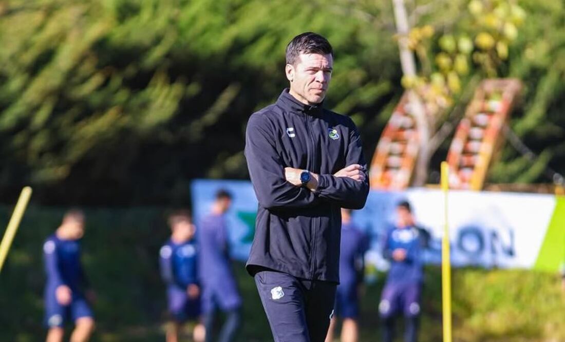 Esteban Solari será el nuevo entrenador de Pachuca - Foto: @tano_solari en Instagram