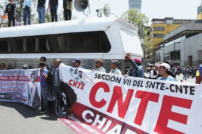 La CNTE considera que medida es paliativa