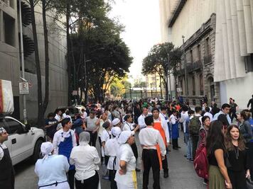 Sismo sacude la CDMX