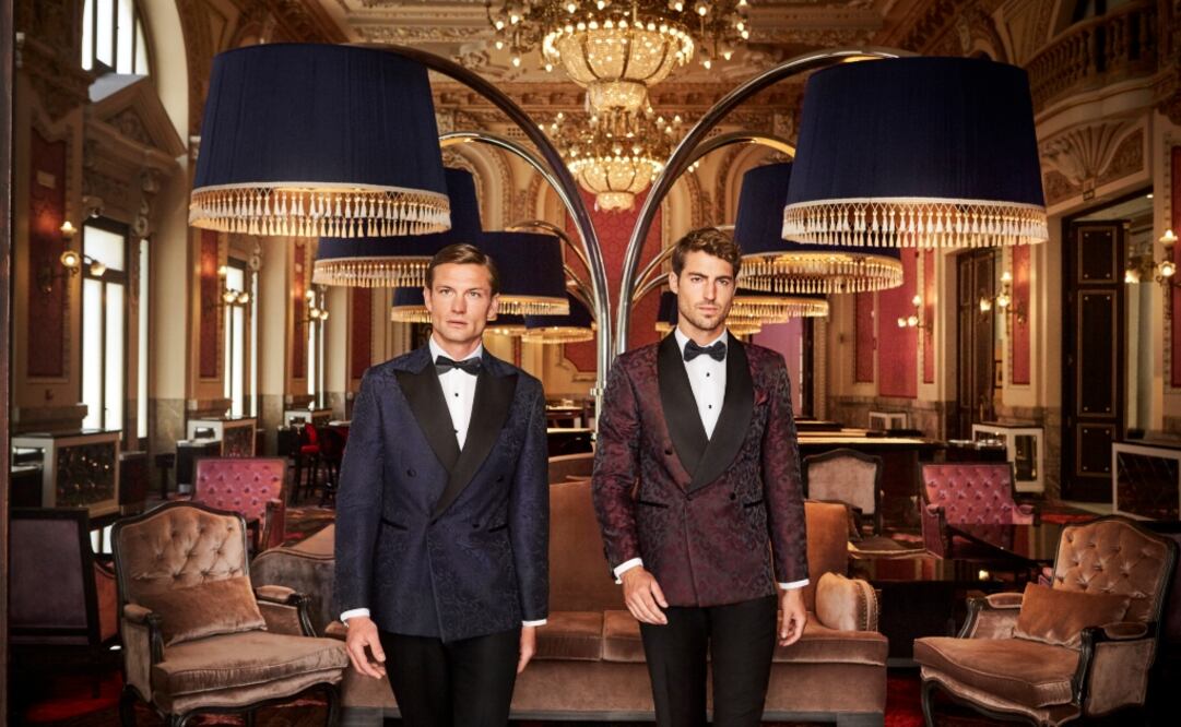 Te presentamos tres maneras para lucir genial en las fiestas. Foto: cortesía