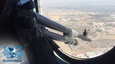 Sedena vigila desde el aire 11 ductos de Pemex para evitar robo de combustible