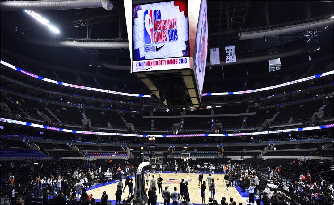 La NBA ya tiene definido el juego para su regreso a México / FOTO: IMAGO7