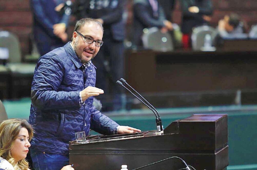 Reacción. El legislador federal adelantó que el domingo dará su posición; adelantó que no se sumará a Morena. Foto: ARCHIVO EL UNIVERSAL