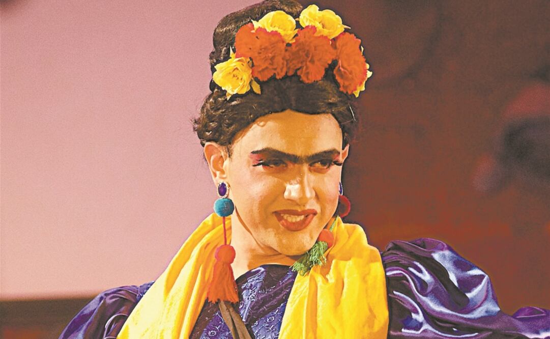 Personajes como Frida Kahlo son representados. (Cortesía)
