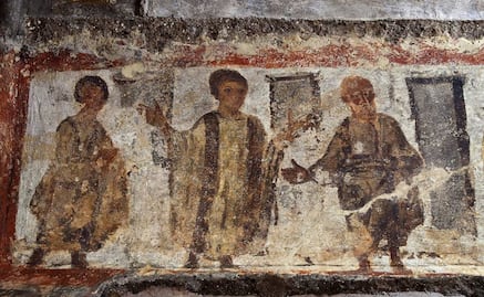 Reabren las veneradas catacumbas romanas