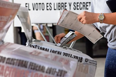 Acusa CNDH que se busca sabotear las elecciones con mensajes y noticias falsas en redes sociales