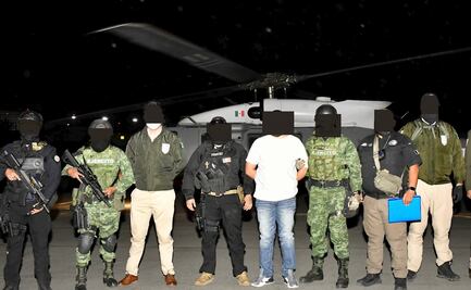 Operativo de Sedena para detener a "El Huevo" duró 16 minutos; evitaron fuera rescatado