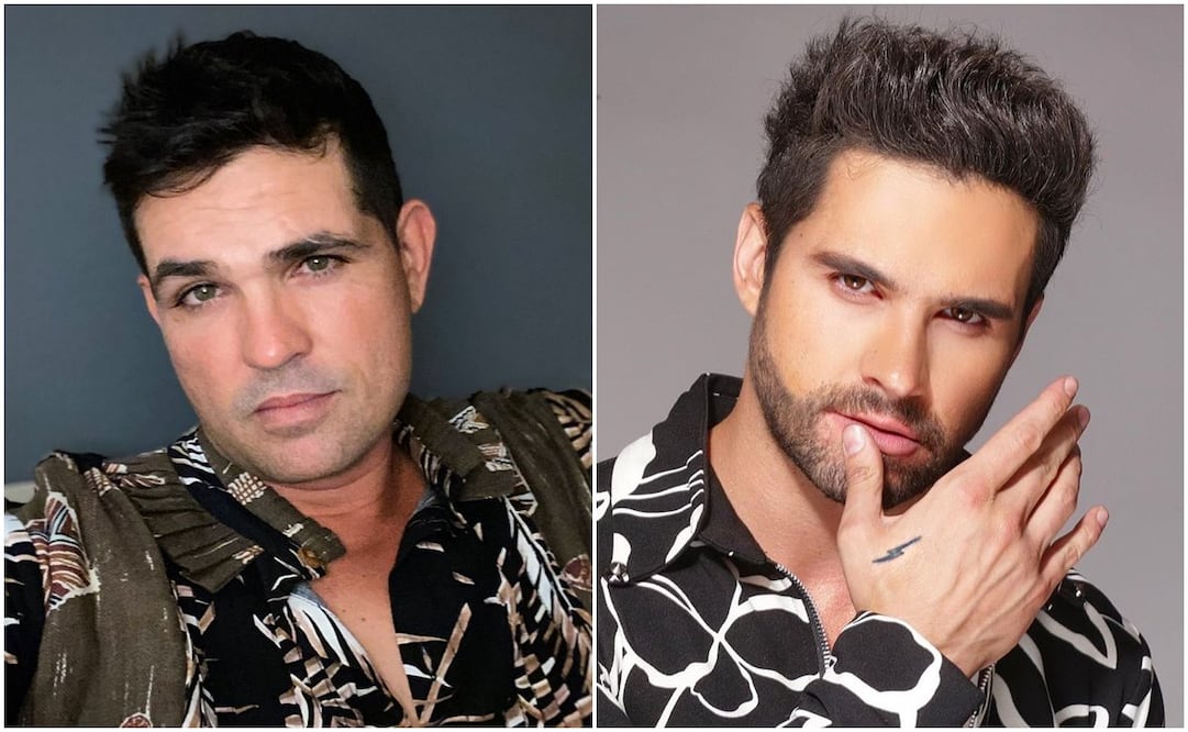 Ferdindo Valencia y Eleazar Gómez. Foto: Instagram