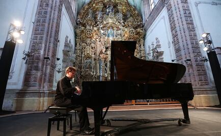 Olli Mustonen hace recorrido musical de Prokofiev en el Cervantino