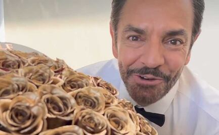 Eugenio Derbez festeja doble en el día de los Oscar