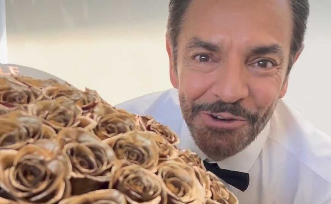 Foto: Instagram de Eugenio Derbez