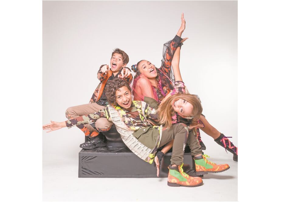 Grabaron por separado, pues lo hicieron durante la cuarentena. Foto: CORTESÍA