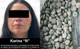 Dan prisión preventiva a mujer detenida con más de 5 mil pastillas de fentanilo; es acusada de narcomenudeo