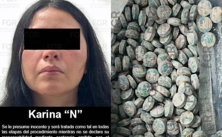 Dan prisión preventiva a mujer detenida con más de 5 mil pastillas de fentanilo; es acusada de narcomenudeo