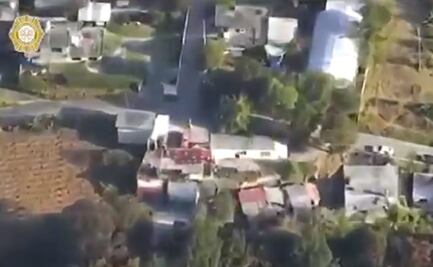 Con dron, ubicaron a pareja feminicida de Fátima