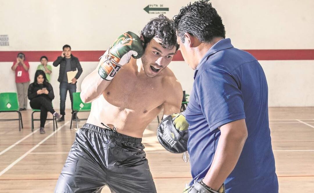 Perfecciona movimientos técnicos y tácticos, así como fuerza de pegada (GERMÁN ESPINOSA. EL UNIVERSAL)