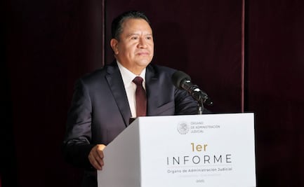 Néstor Vargas presenta su informe a cien días como titular del Órgano de Administración Judicial; "estamos avanzando", afirma