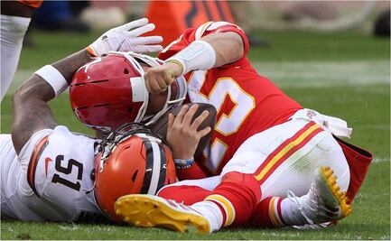 Patrick Mahomes, conmocionado, ¿se pierde la final de la AFC?