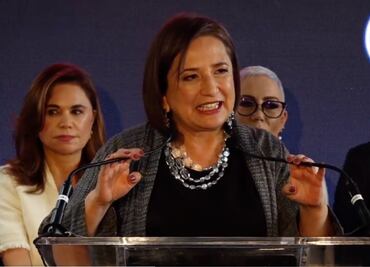 Xóchitl Gálvez: Andy y Sheinbaum me invitaron hace seis años a ser senadora por Morena