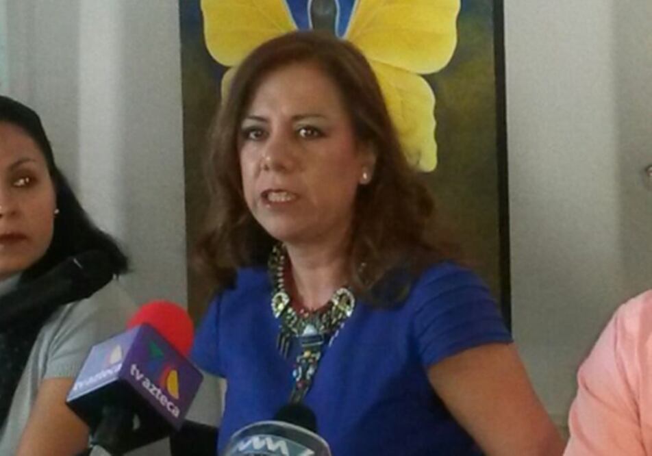 Iliana Hernández Gómez, la fiscal Especializada en Atención a Delitos contra la Mujer por Cuestión de Género (Foto: Quadratín)