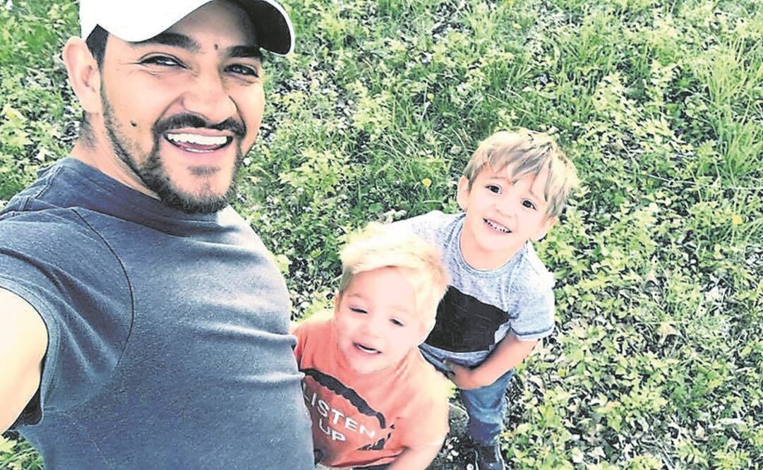 Diego Arenas nació en Los Ángeles, pero vivió durante muchos años en México, por lo que siente gran cariño hacia el país y decidió naturalizarse para poder votar, aunque ahora habite en Estados Unidos. Foto: CORTESÍA