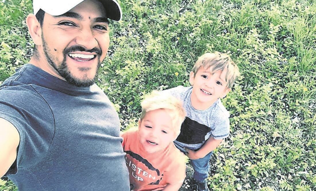 Diego Arenas nació en Los Ángeles, pero vivió durante muchos años en México, por lo que siente gran cariño hacia el país y decidió naturalizarse para poder votar, aunque ahora habite en Estados Unidos. Foto: CORTESÍA