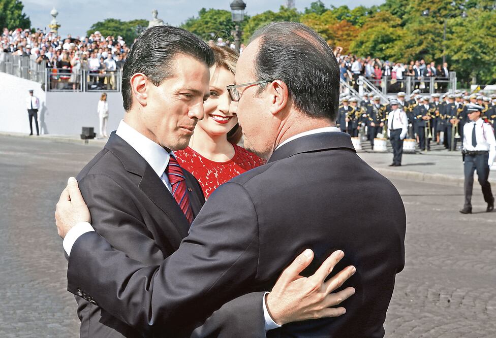 La visita tendrá como objetivo la participación del Presidente en el encuentro global. Será la tercera estancia del mandatario en Francia. FOTO: Archivo - EL UNIVERSAL
