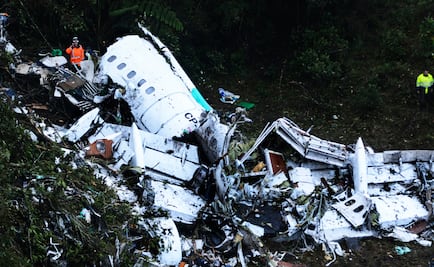 México lamenta muerte de futbolistas del Chapecoense