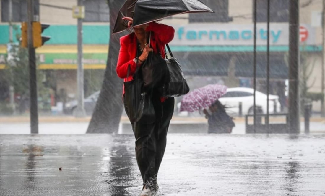 SMN pronostica 48 frentes fríos y lluvia. Imagen lustrativa. Foto: Especial