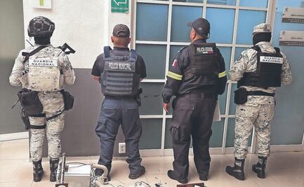 En Naucalpan quitan cámaras colocadas por grupos criminales
