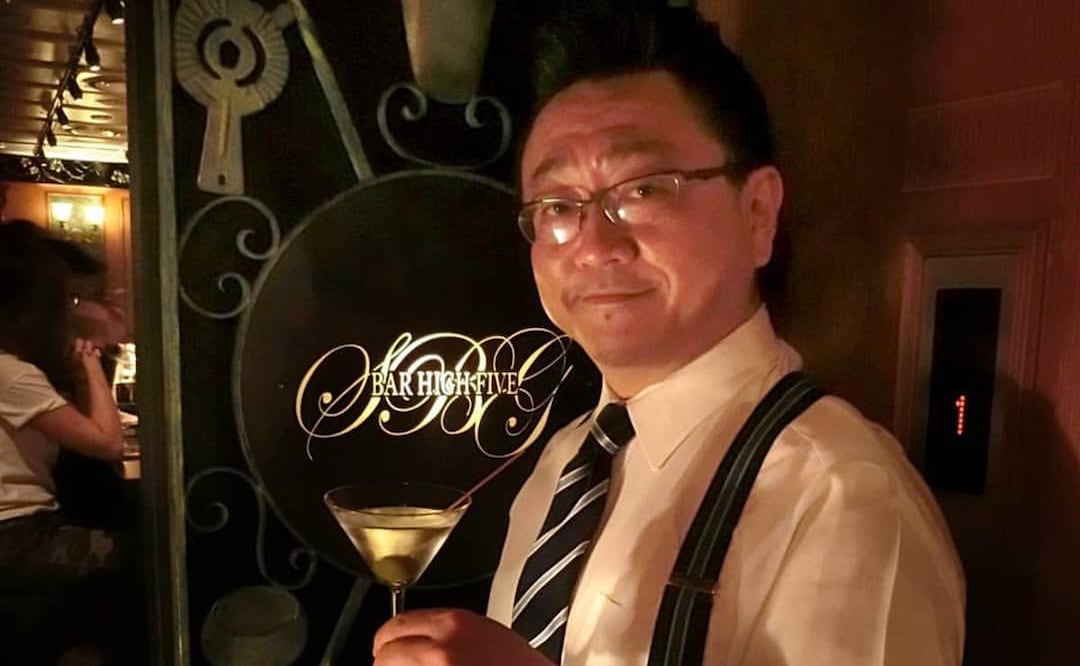 Hidetsugu Ueno toma Licorería Limantour por un día. Foto: Instagram