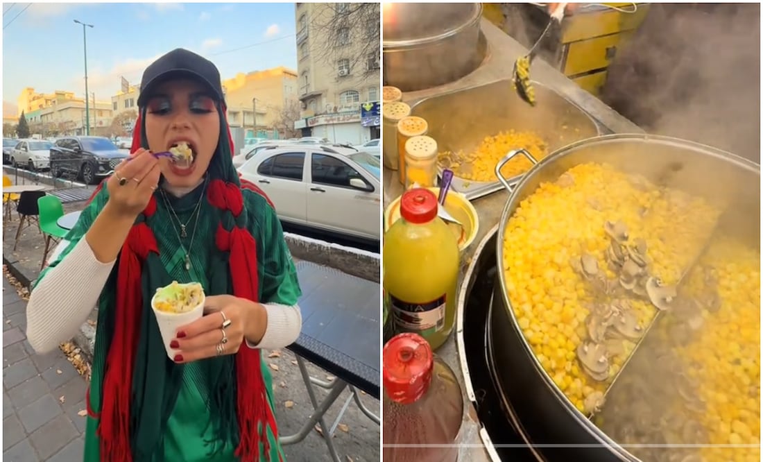Esta botana desató un fuerte debate sobre la preparación de los esquites. Foto: TikTok @sogalicious_