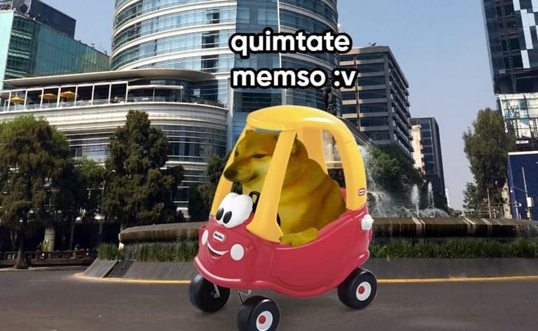 Algunos internautas ya se imaginan estando el “carrito” chino. Foto: Twitter