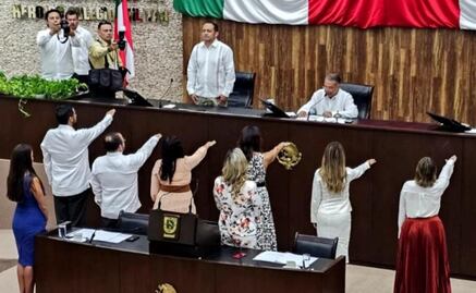 Rinden protesta nuevos magistrados y jueces del Poder Judicial de los estados; celebran nuevo sistema de justicia