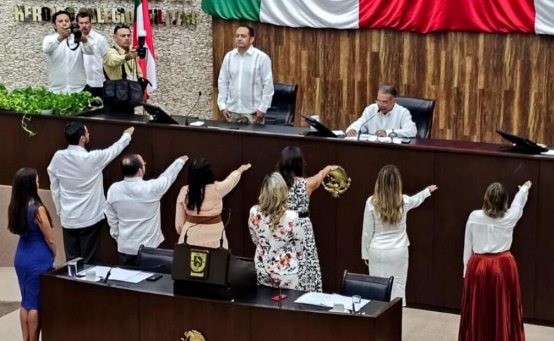 Rinden protesta nuevos magistrados del Poder Judicial en los estados (01/09/2025). Foto: Especial