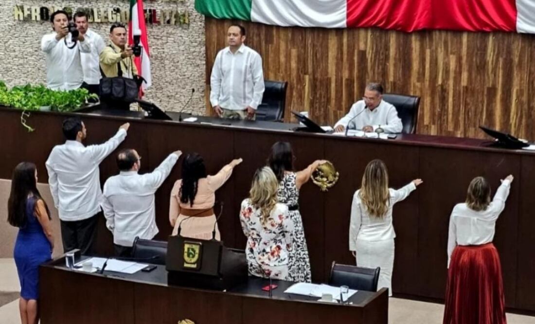 Rinden protesta nuevos magistrados del Poder Judicial en los estados (01/09/2025). Foto: Especial